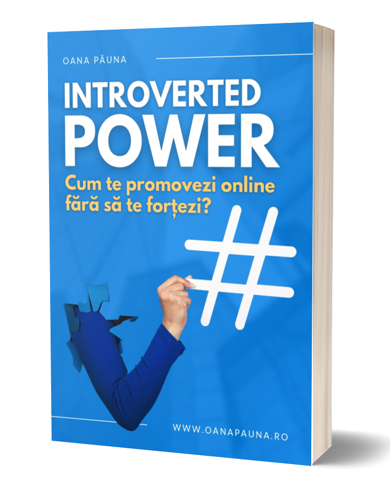Cartea Introverted Power (transport curier gratuit) + BONUS inclus