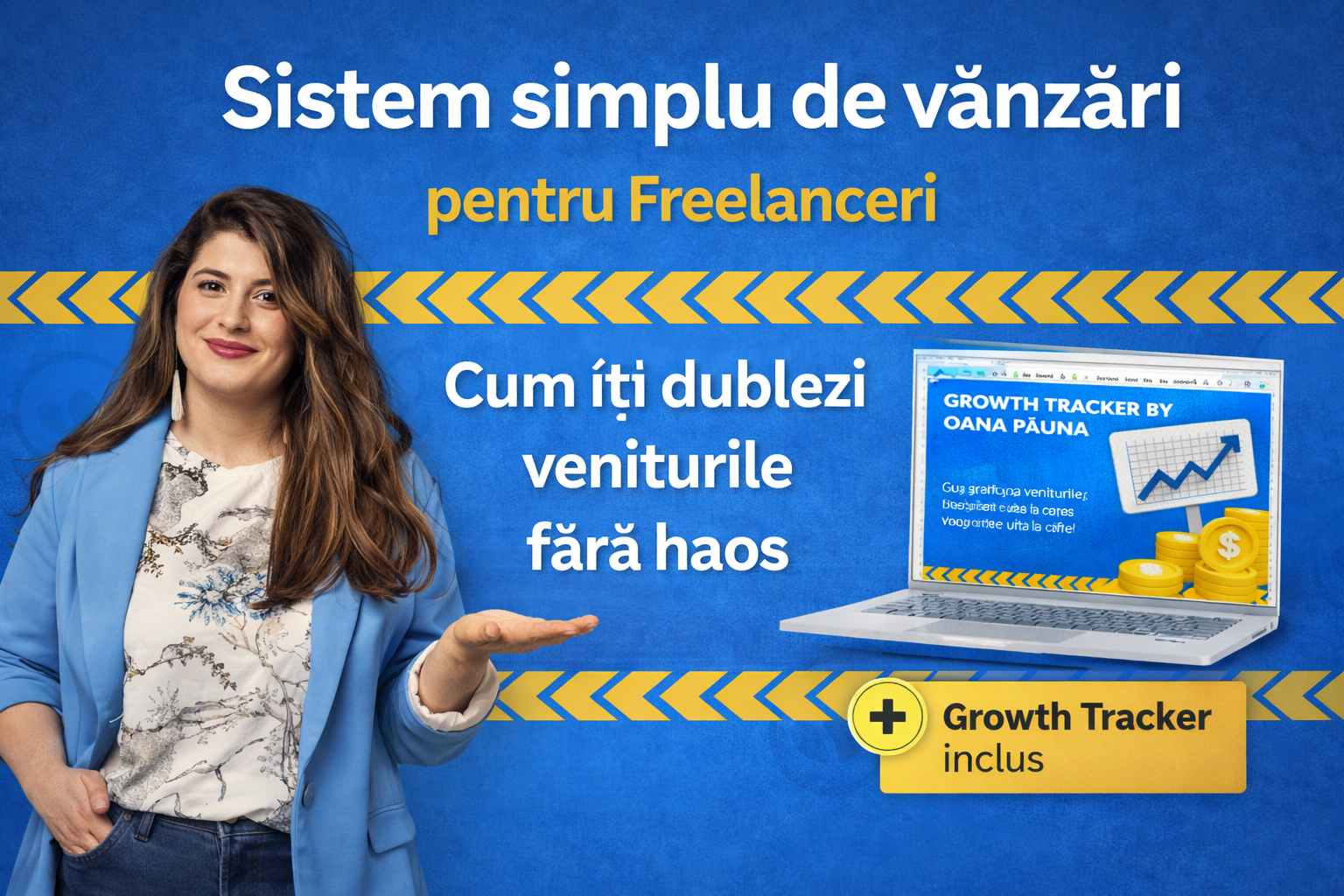 sistem simplu de vânzări pentru freelanceri