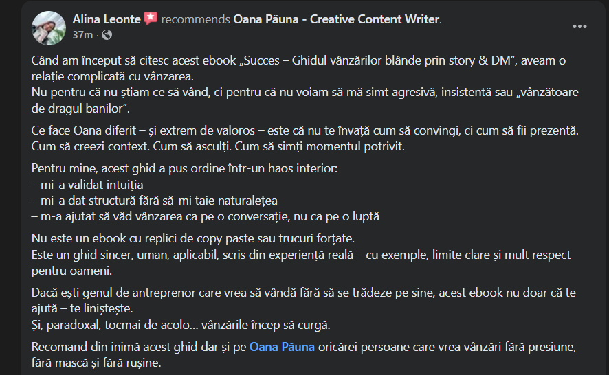vânzări online