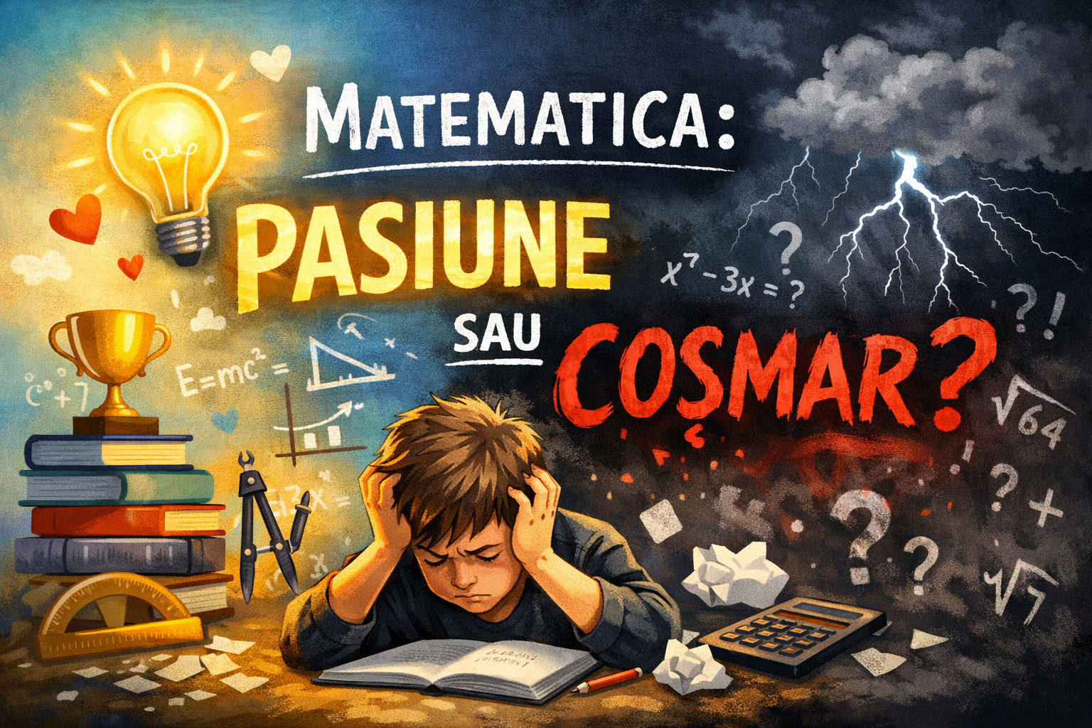 meditații matematică